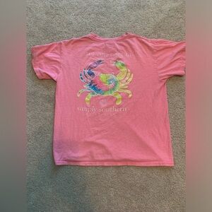 Simply Southern shirt Youth Medium